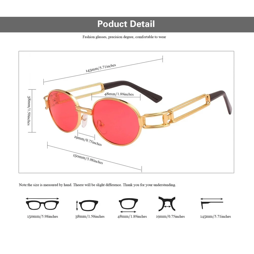 N/A statement sunglasses